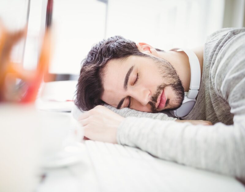 Mostrar una siesta energética