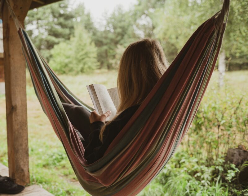 Relaxing during Summer