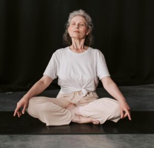 Yoga posture