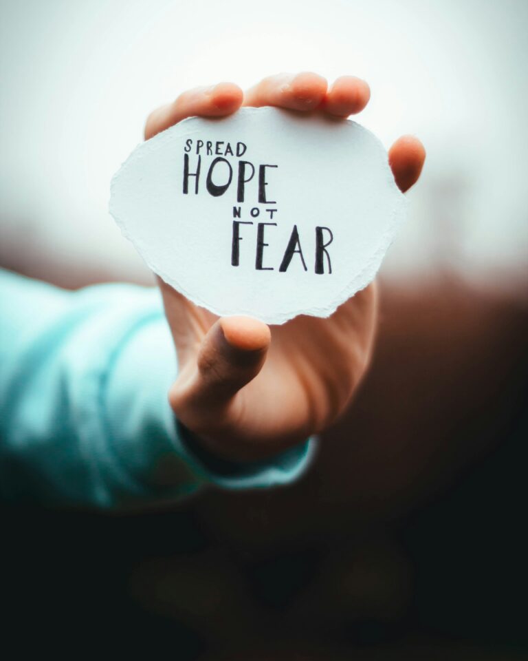 Having hope!